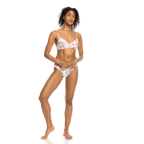 ROXY Printed Beach Classics Bikini Set  