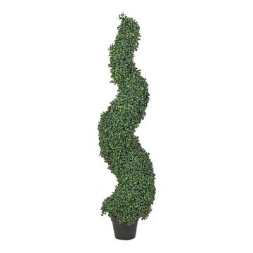 Kunstpflanze aus Kunststoff BOXWOOD SPIRAL TREE