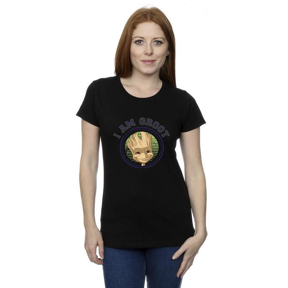 Guardians Of The Galaxy I Am Groot T-Shirt Stampa Grafica  