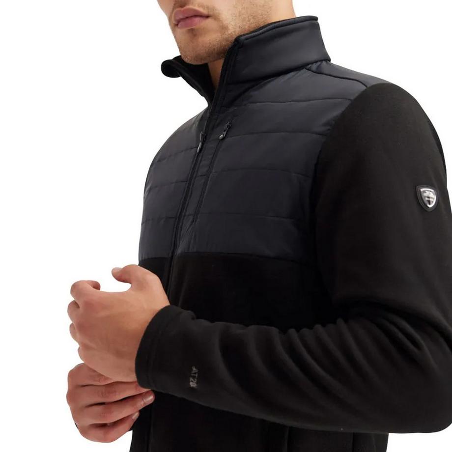 Trespass Bob Hybrid Fleece Jacke At200  