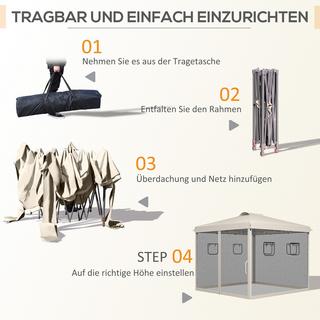 Outsunny Faltpavillon  