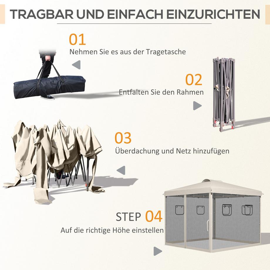 Outsunny Faltpavillon  