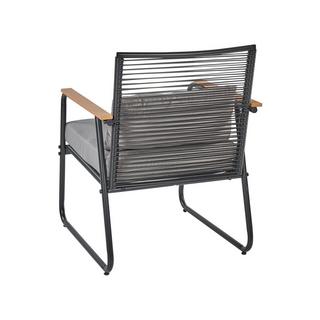 Beliani Set lounge pour jardin en Acier Moderne POMONTE  