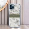 GUESS  Cover per iPhone 13 Pro Marble Strap 