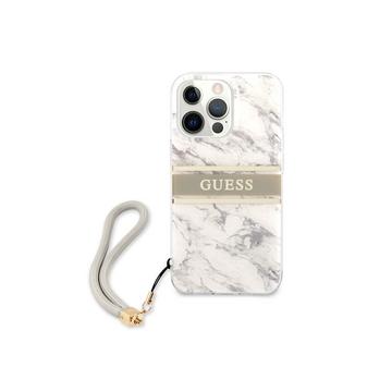 Hülle Apple iPhone 13 Pro Marble Strap