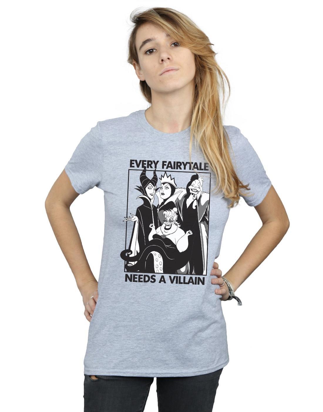 Disney  Every Fairy Tale Needs A Villain TShirt 