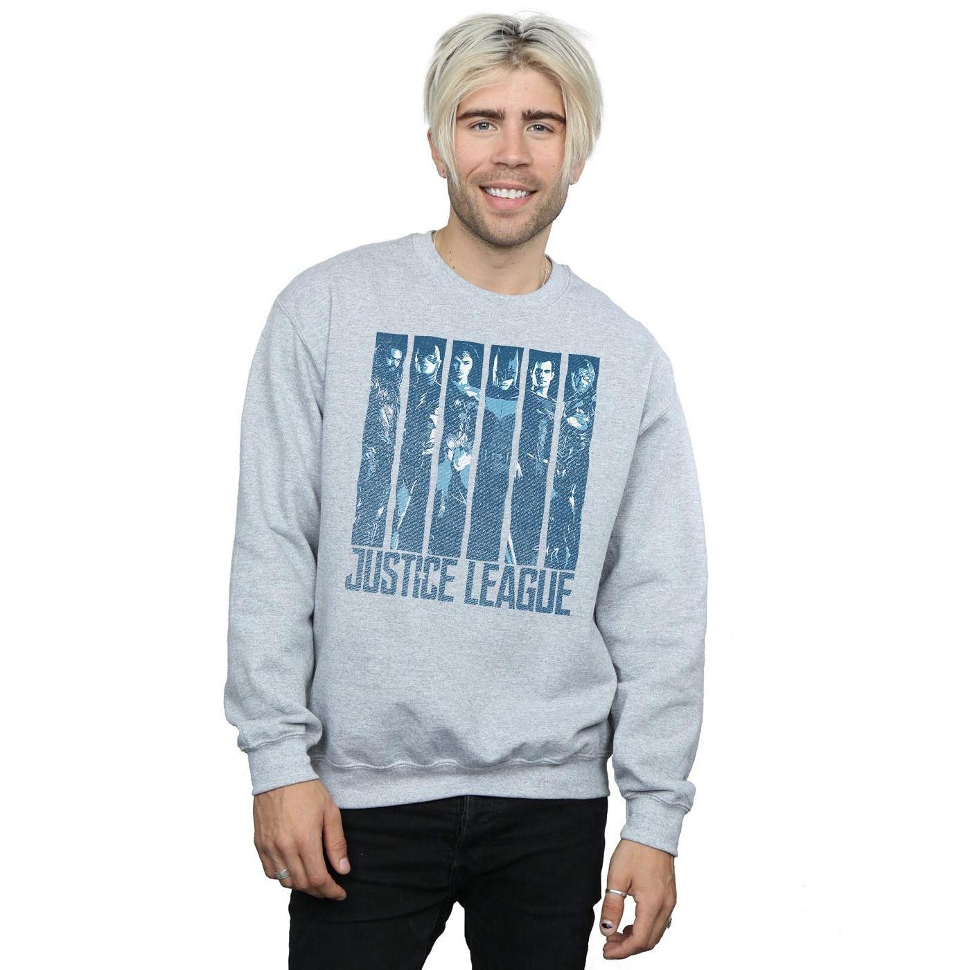 DC COMICS  Justice League Sweatshirt 