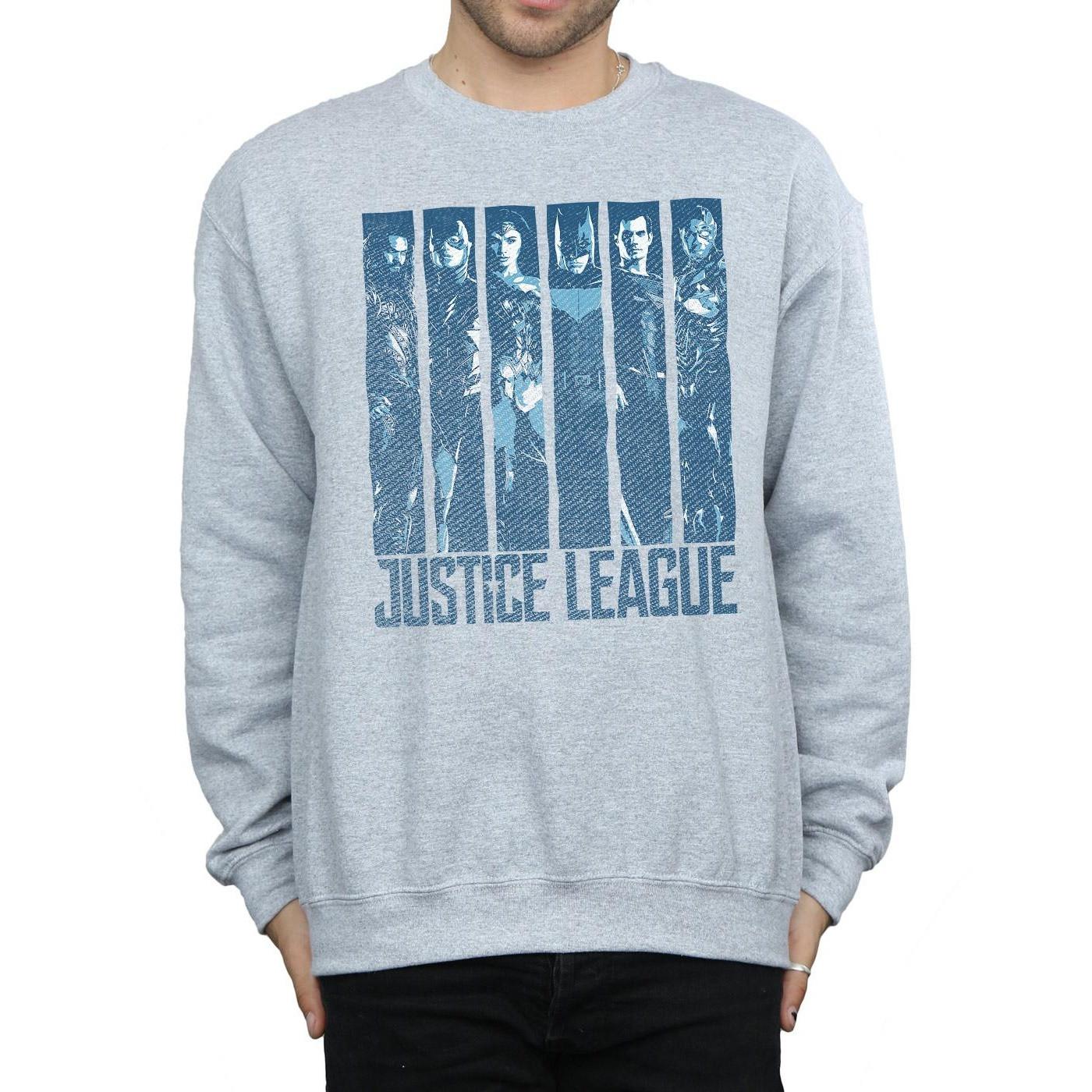 DC COMICS  Justice League Sweatshirt 