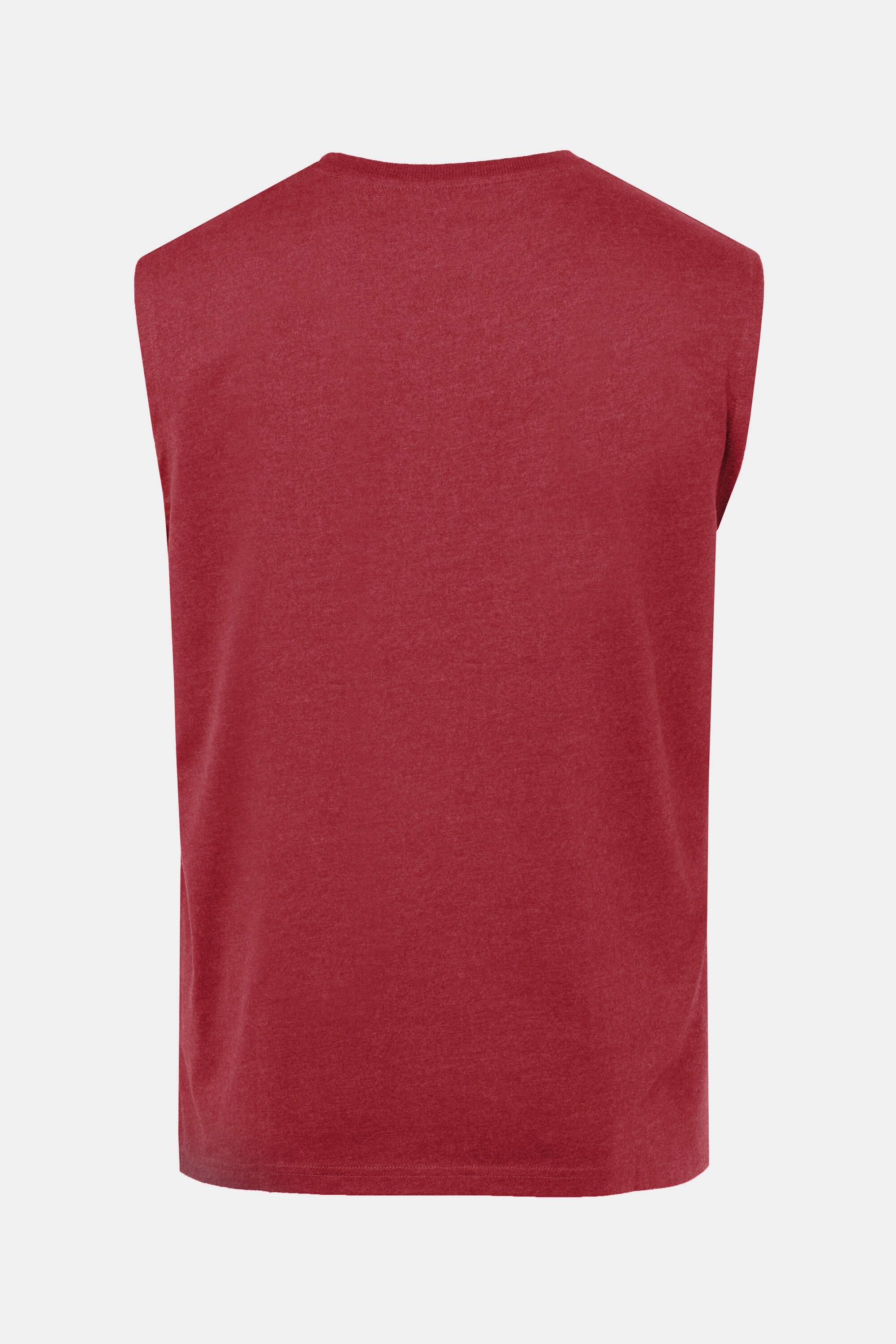 JP1880  Tanktop, Basic-Qualität, Melange-Jersey 