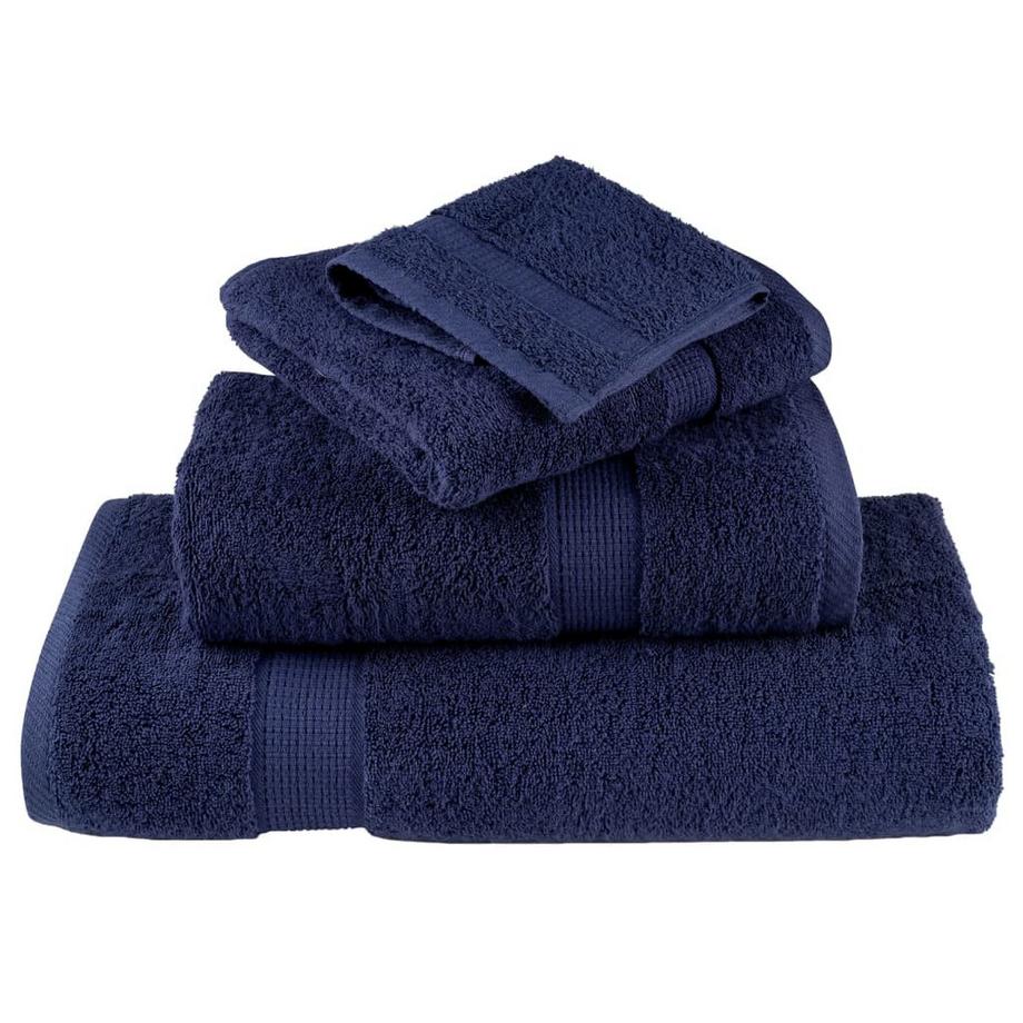 VidaXL Serviette de douche coton  