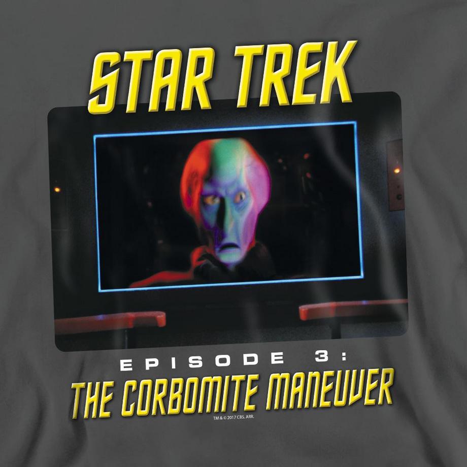 Star Trek The Corbomite Maneuver Sweatshirt  