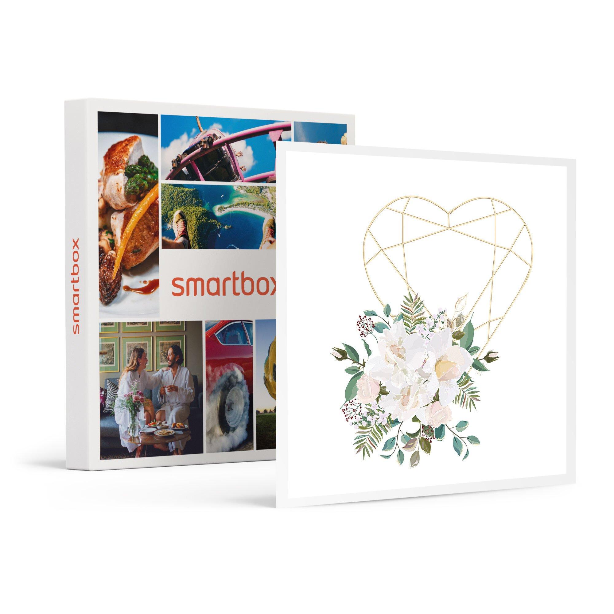 Smartbox  Bon cadeau de mariage - 150 CHF - Coffret Cadeau 