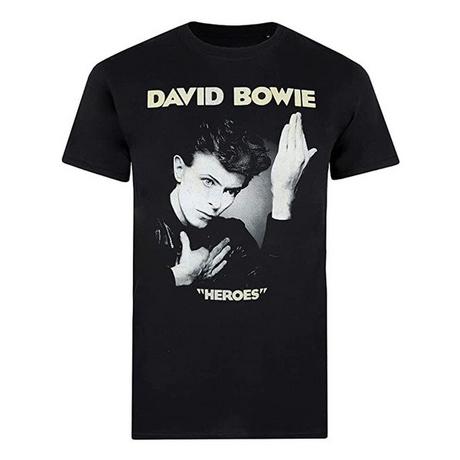 David Bowie  We Can Be Heroes Just For One Day TShirt 