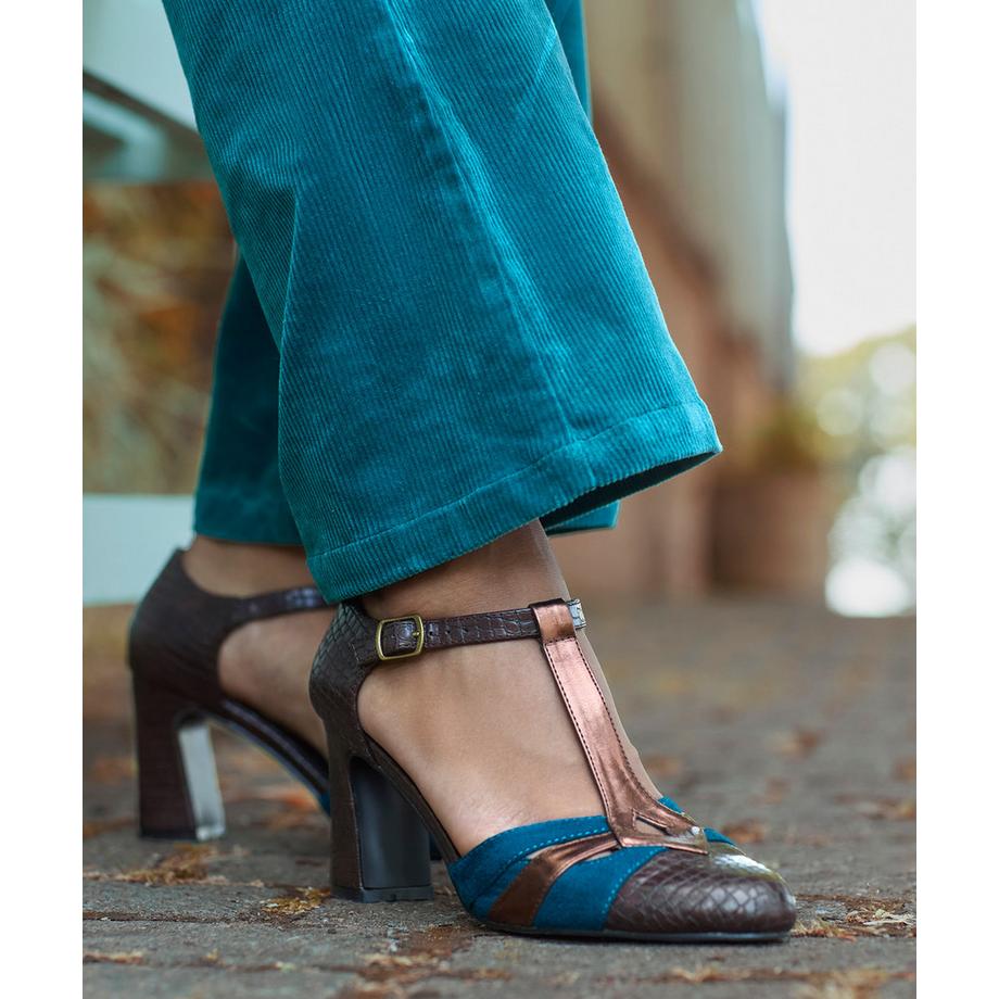 Joe Browns  T-Riemchen-Schuhe mit Knöchelriemen 