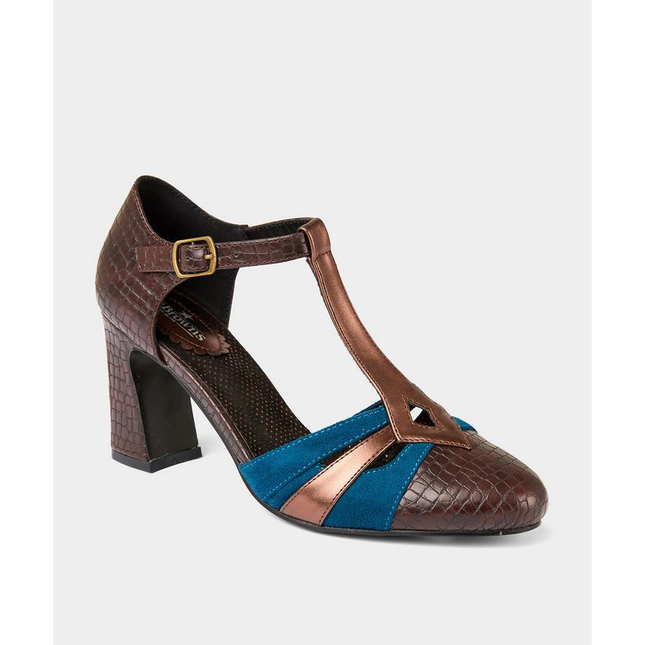 Joe Browns  T-Riemchen-Schuhe mit Knöchelriemen 