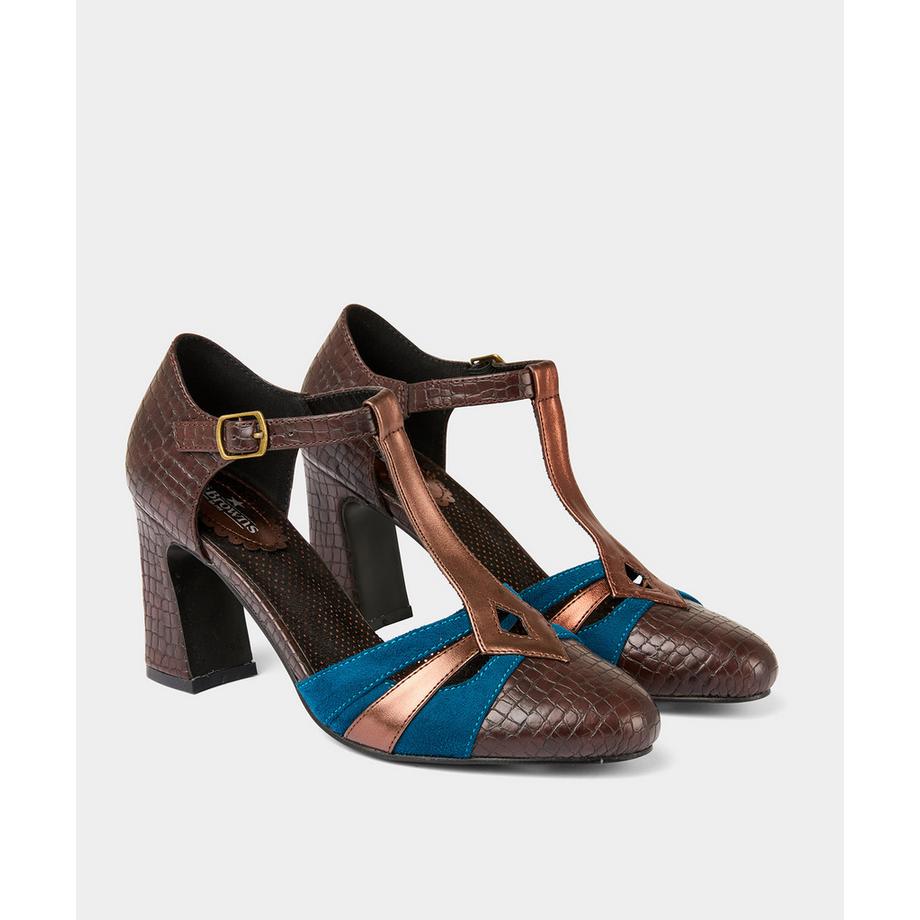 Joe Browns  T-Riemchen-Schuhe mit Knöchelriemen 