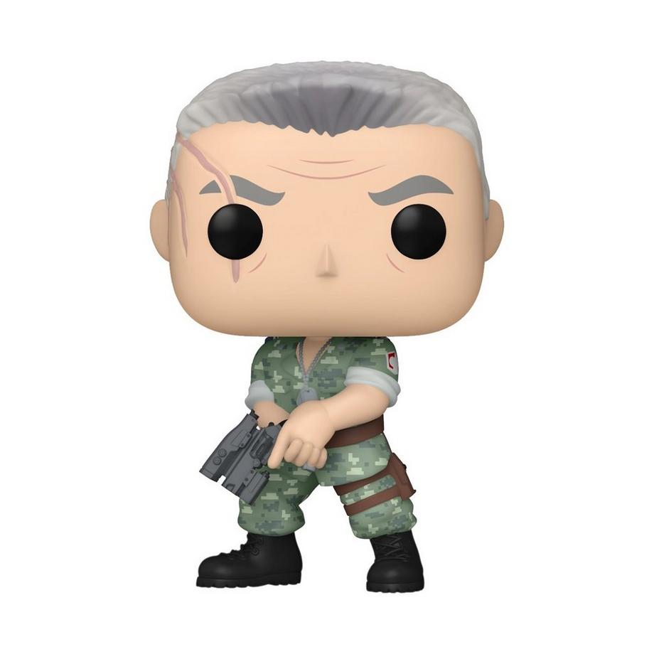 Funko  POP - Movies - Avatar - 1324 - Miles Quaritch 