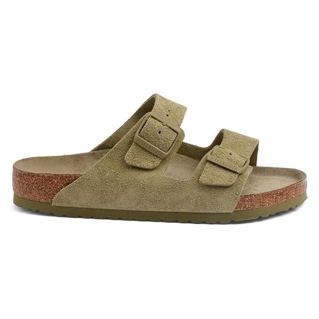 BIRKENSTOCK  Sandali in pelle Birkenstock Arizona Suede 