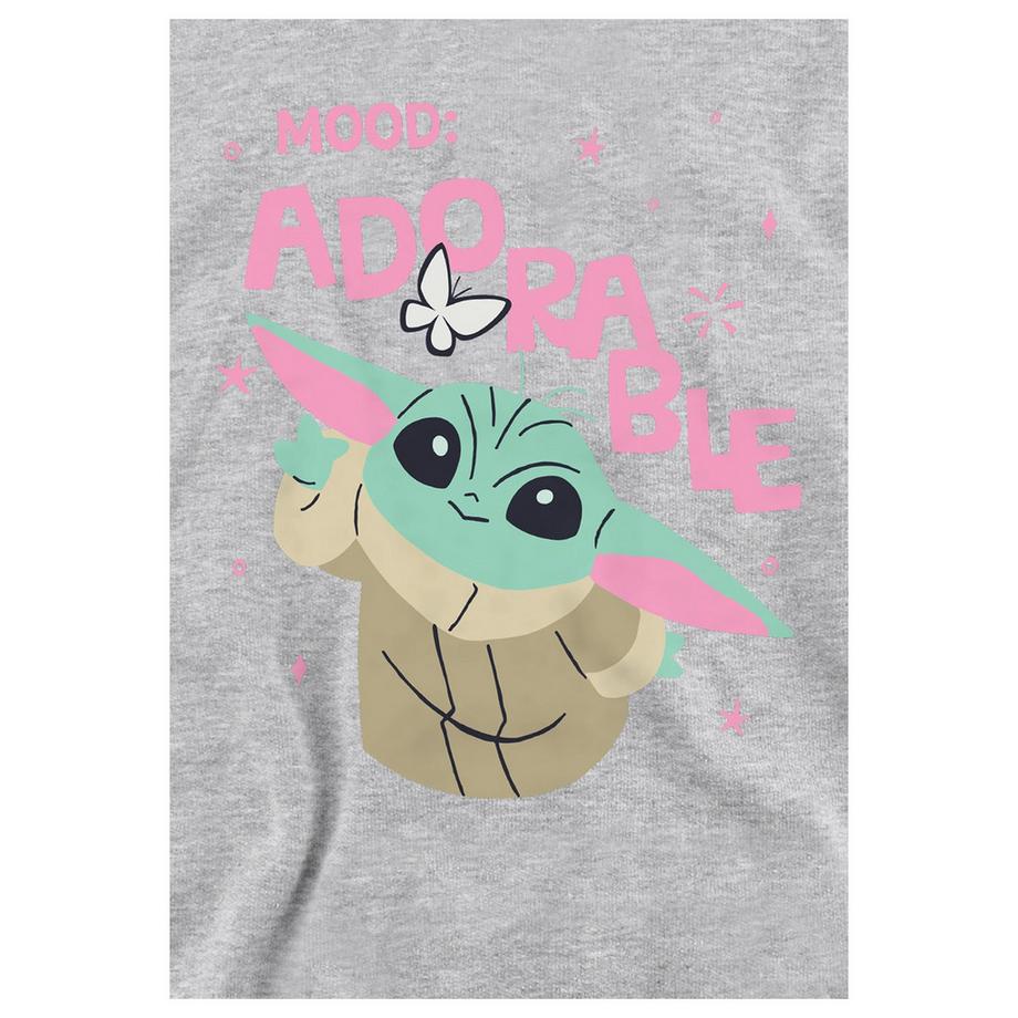 STAR WARS  Mood Adorable Felpa Con Cappuccio Grogu Erica 