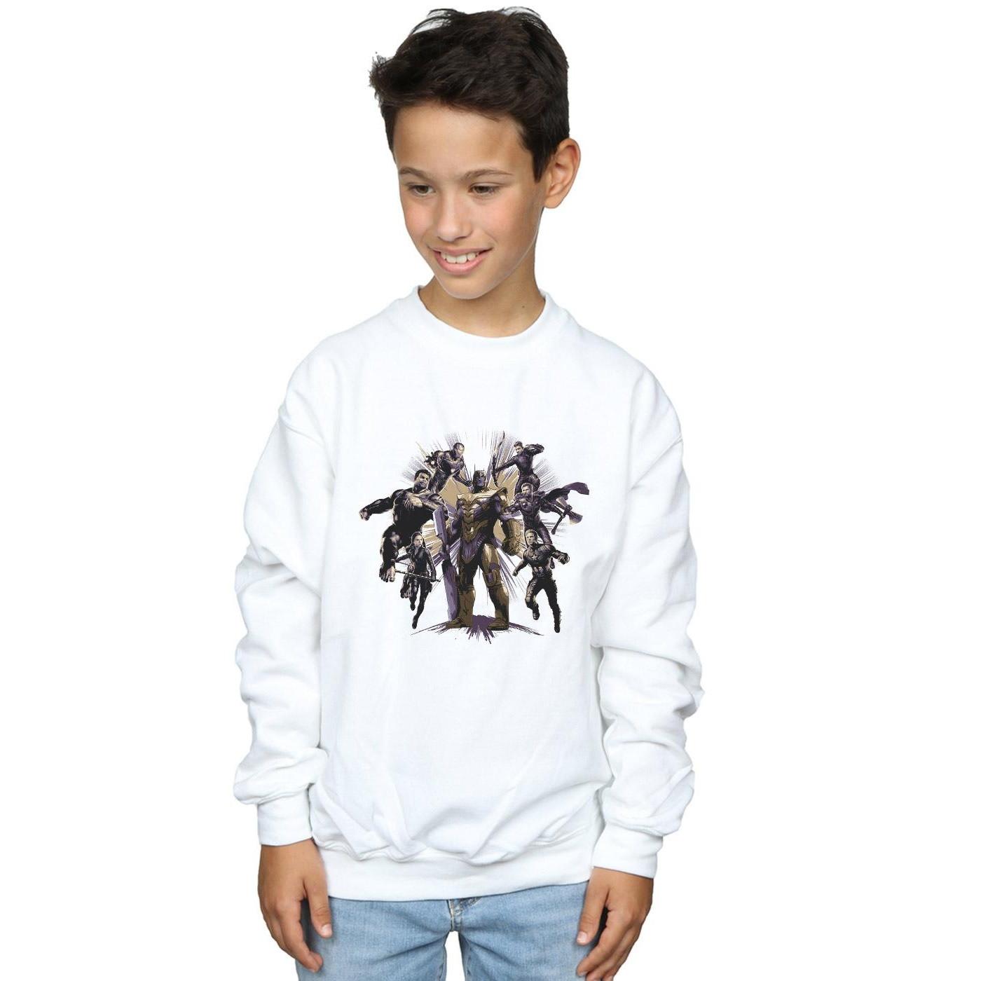 MARVEL  Avengers Endgame Vs Sweatshirt 