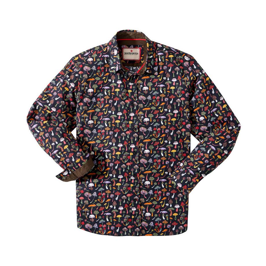 Joe Browns Chemise manches longues motif champignons  