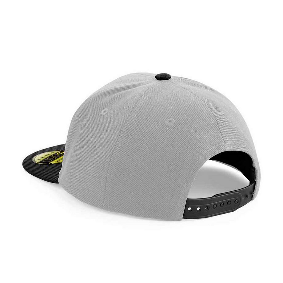 Beechfield Casquette Originale Snapback Visière Plate  