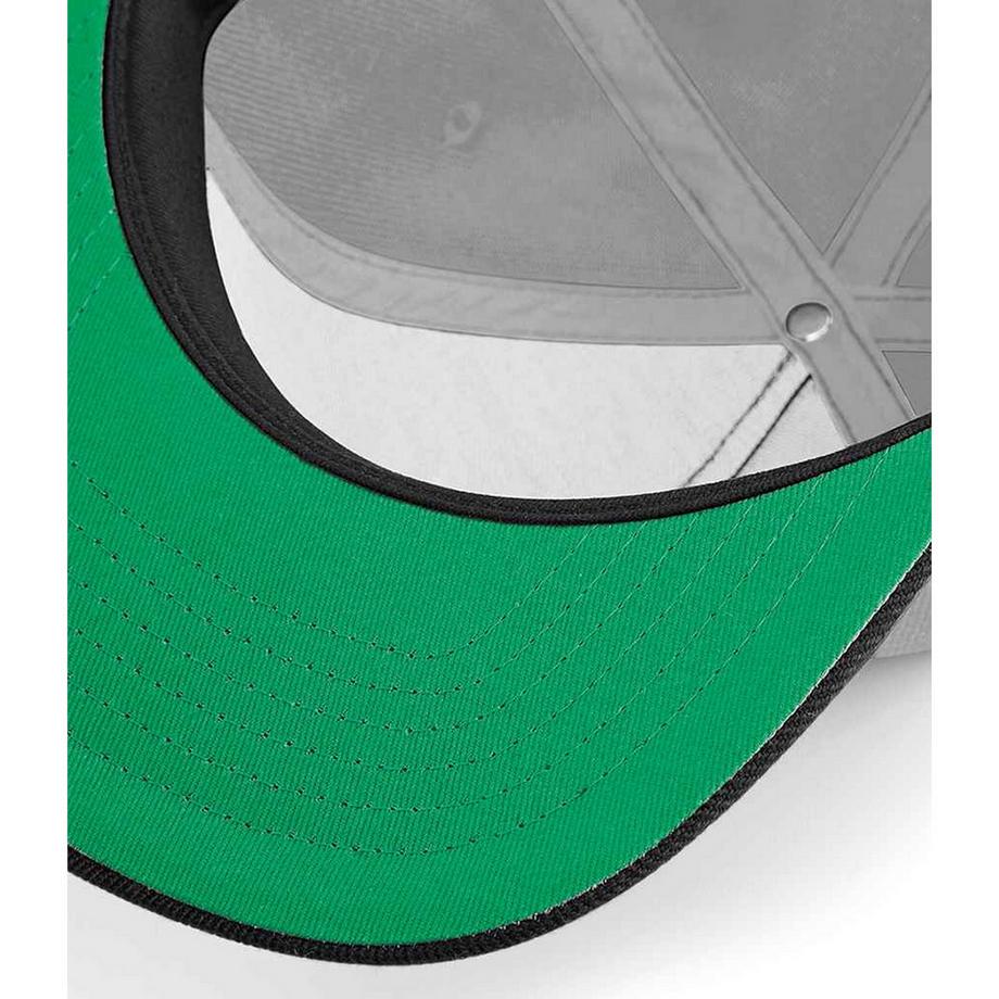 Beechfield Casquette Originale Snapback Visière Plate  