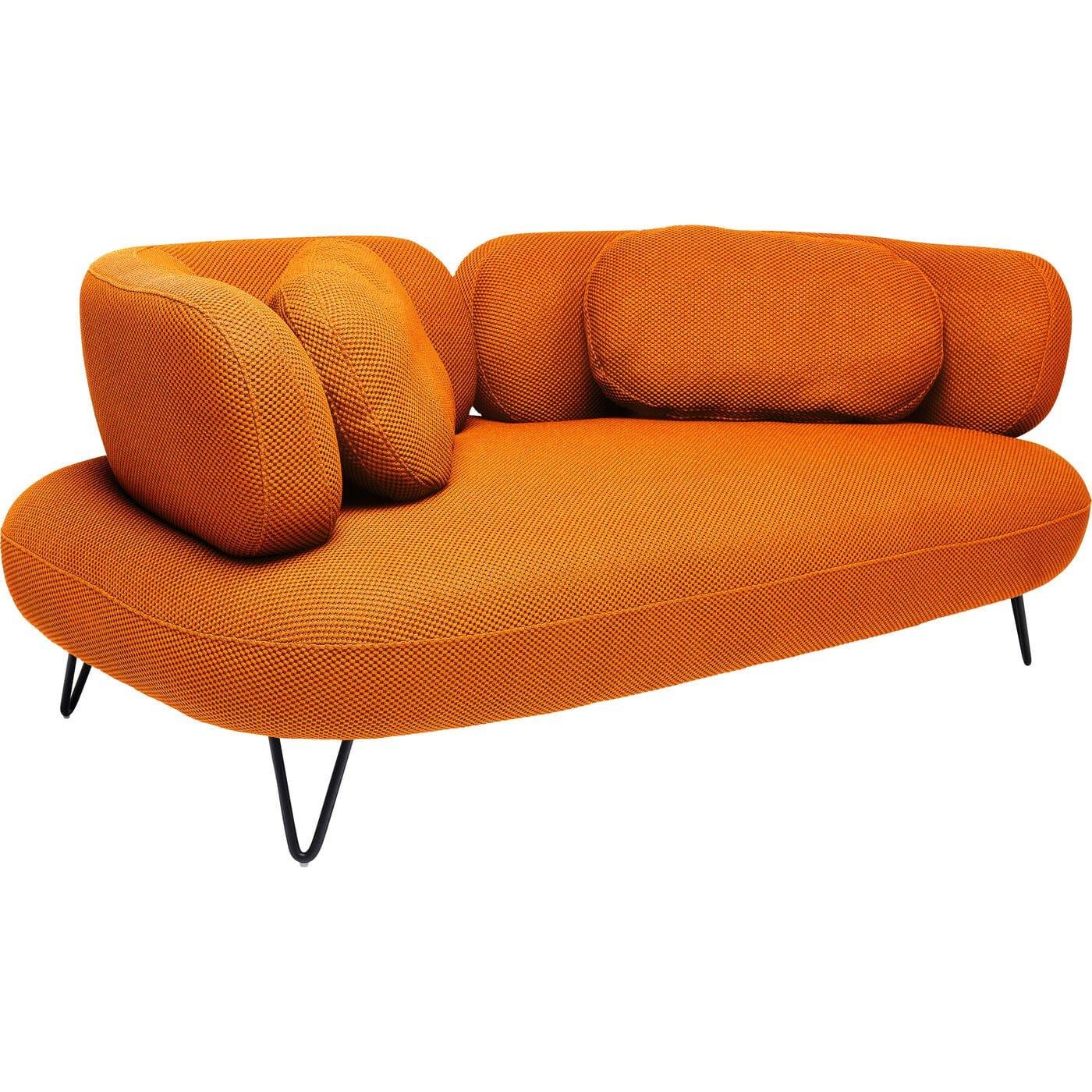 KARE Design Sofa Peppo 2-Sitzer orange  