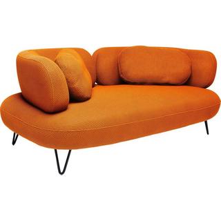 KARE Design Sofa Peppo 2-Sitzer orange  