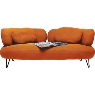 KARE Design Sofa Peppo 2-Sitzer orange  