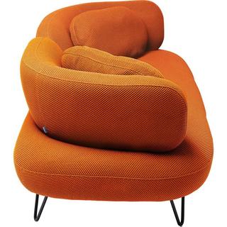 KARE Design Sofa Peppo 2-Sitzer orange  