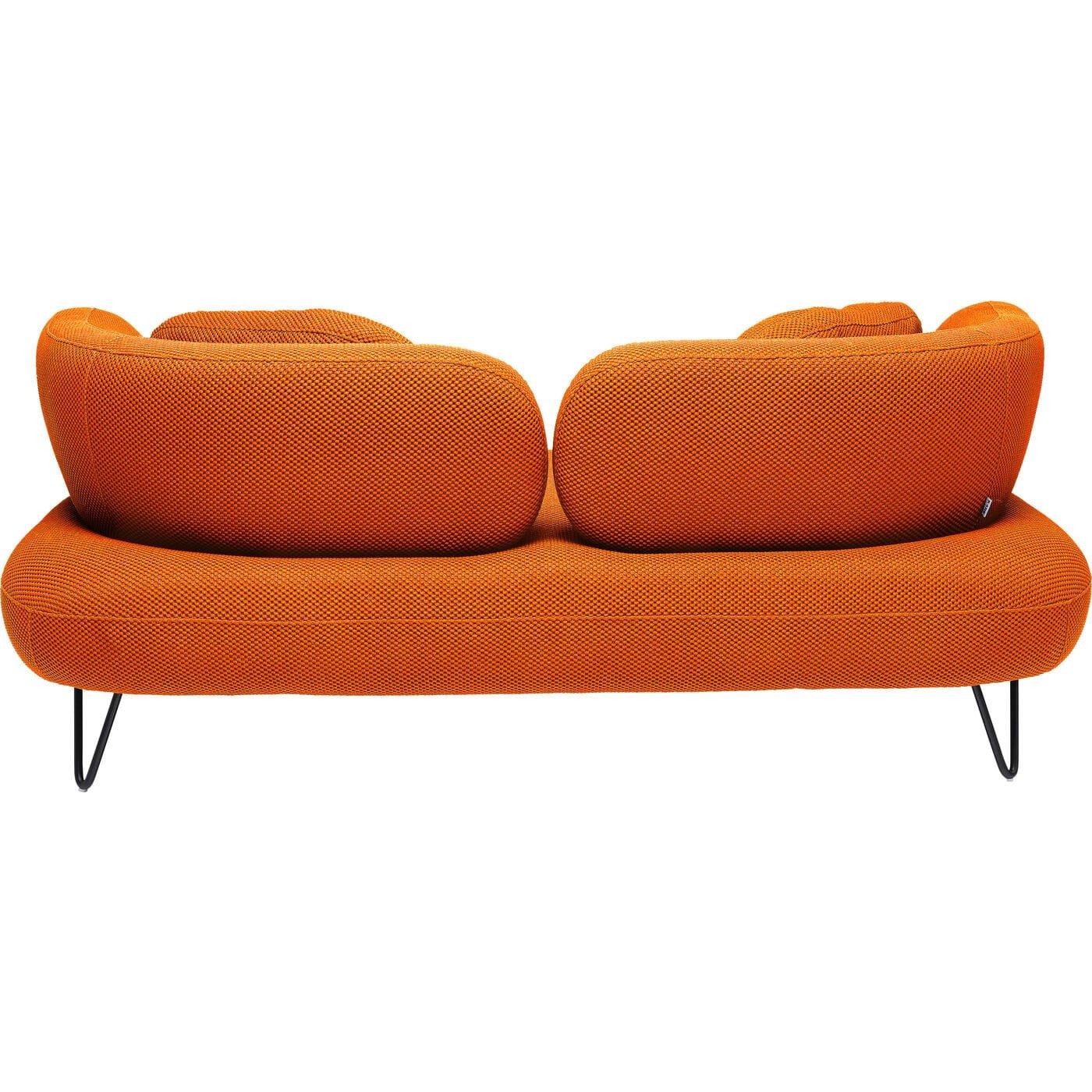 KARE Design Sofa Peppo 2-Sitzer orange  