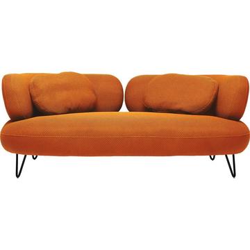 Sofa Peppo 2-Sitzer orange