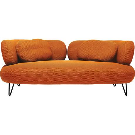 KARE Design Sofa Peppo 2-Sitzer orange  