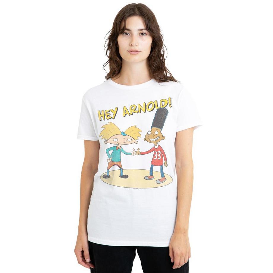Arnold T-Shirt à Imprimé Graphique  