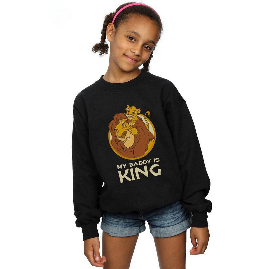 Disney  The Lion King My Daddy Is King Sweatshirt 
