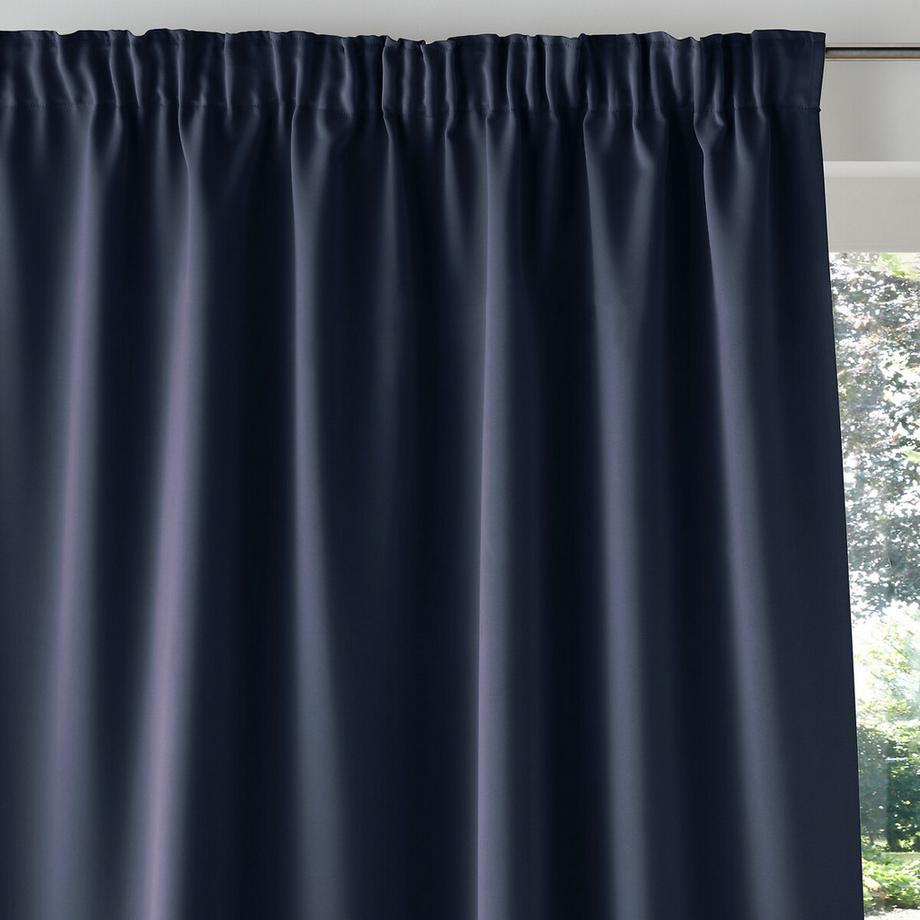 La Redoute Intérieurs  Rideau occultant galon fronceur 