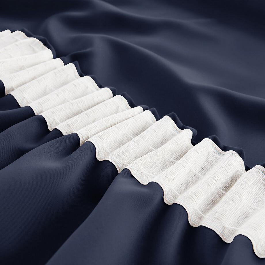 La Redoute Intérieurs  Rideau occultant galon fronceur 