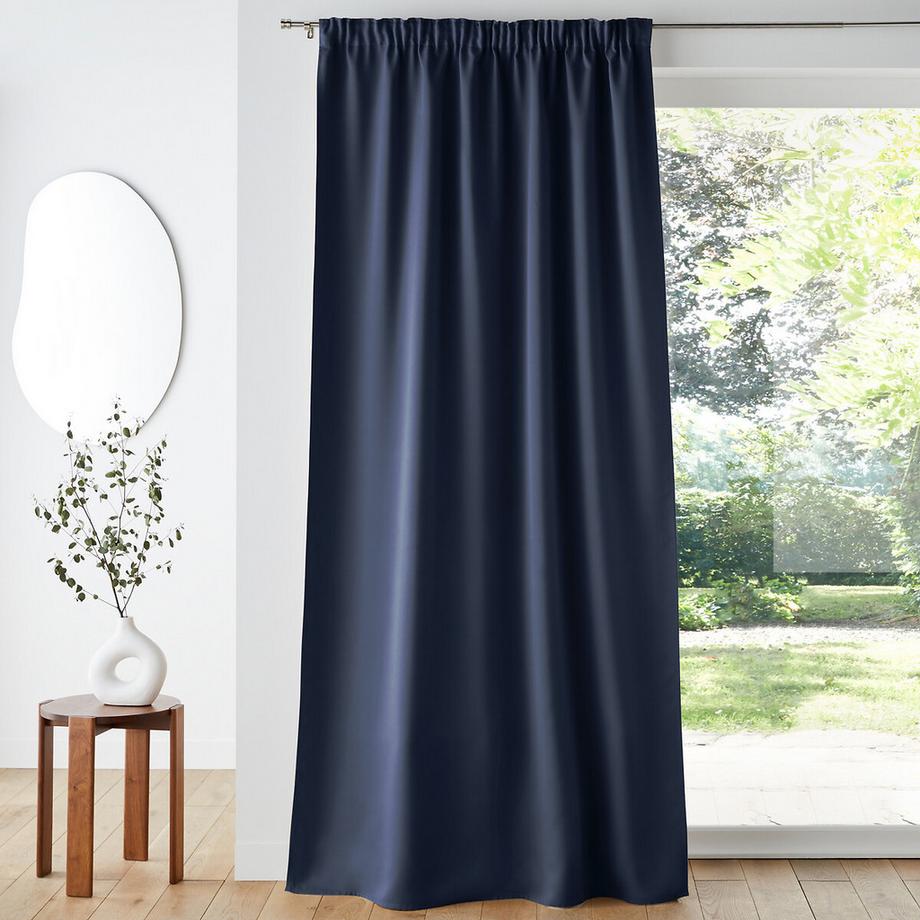 La Redoute Intérieurs  Rideau occultant galon fronceur 