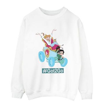 Sweat WRECK IT RALPH