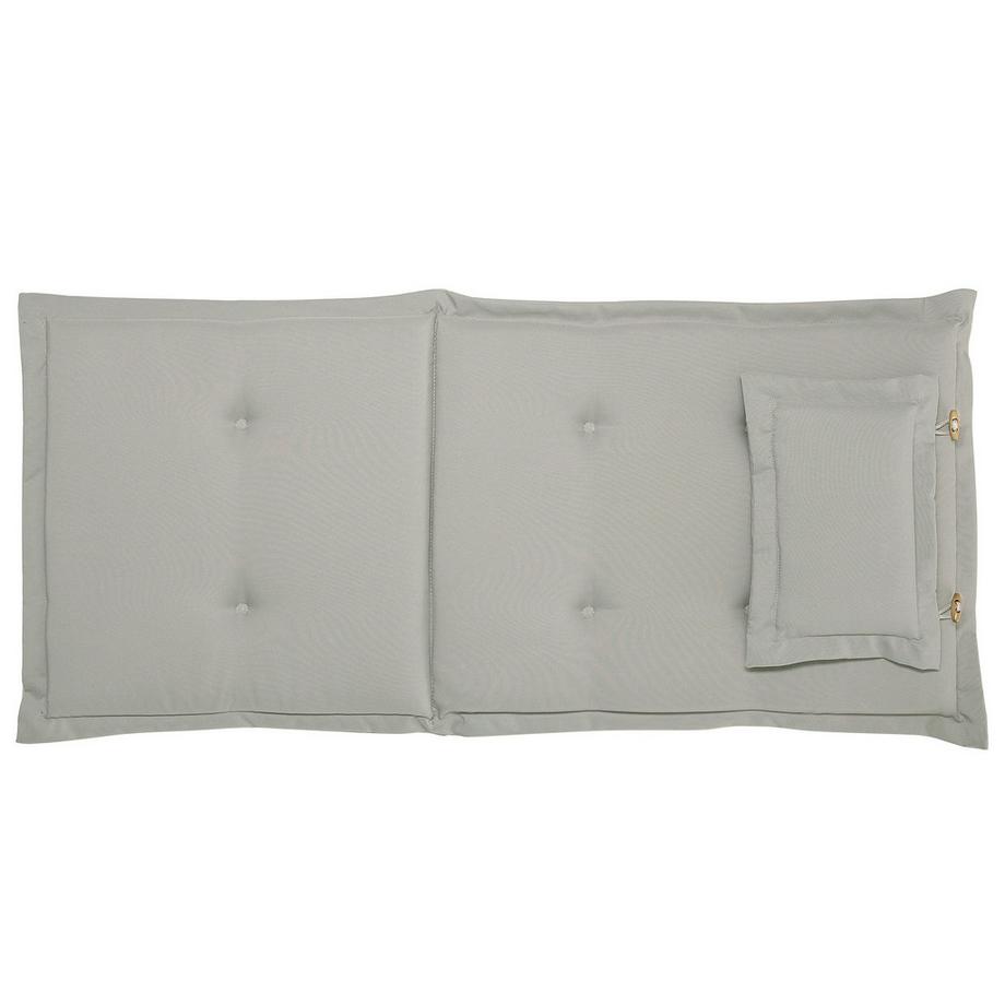 Beliani Sitzauflagen 6er Set aus Polyester Skandinavisch JAVA/AMANTEA  