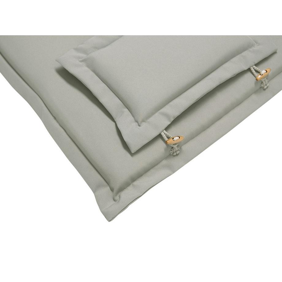 Beliani Sitzauflagen 6er Set aus Polyester Skandinavisch JAVA/AMANTEA  