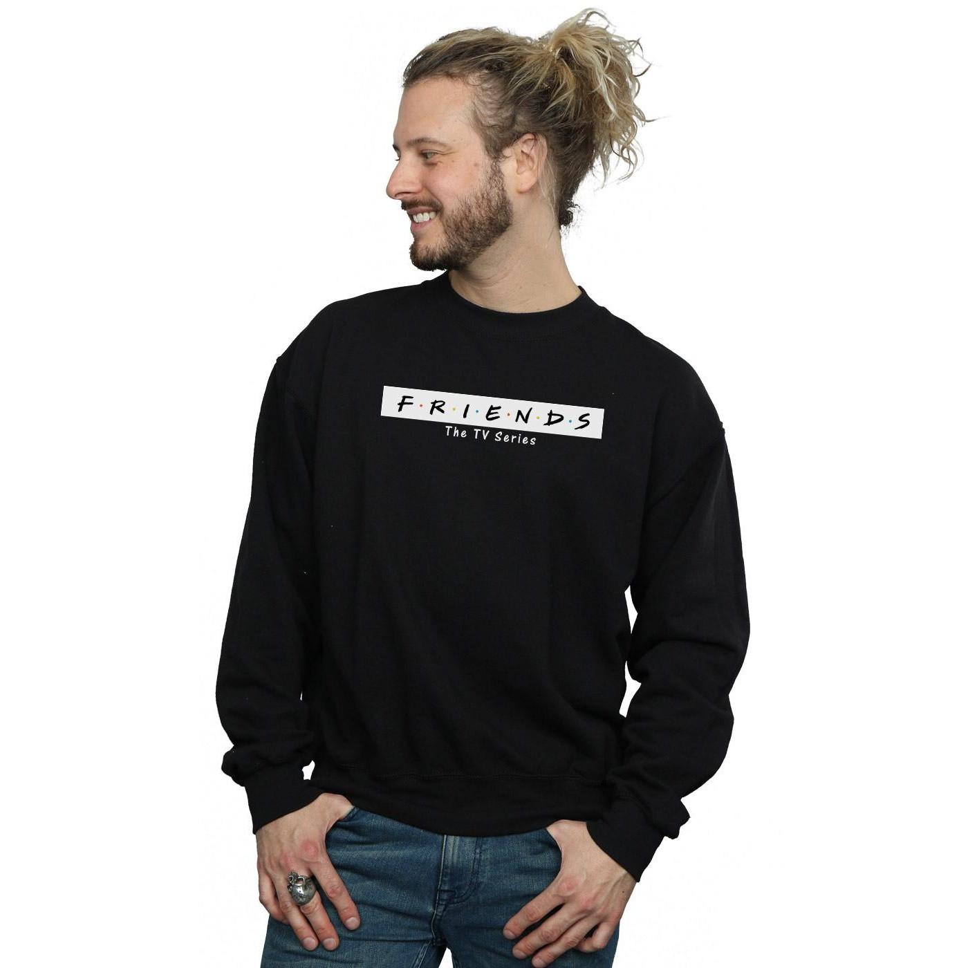 Friends  Logo Block Sweatshirt 