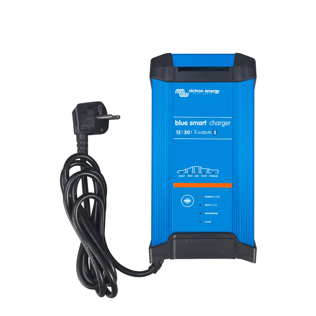 Victron Energy - Blue Smart IP22 Charger 1230(3) 230V CEE 77, One Size
