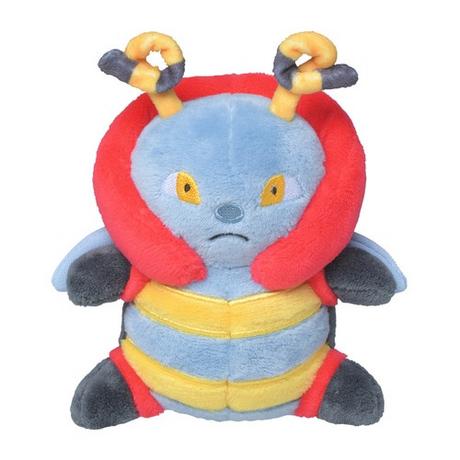 Pokémon  Volbeat Sitting Cuties Plush 