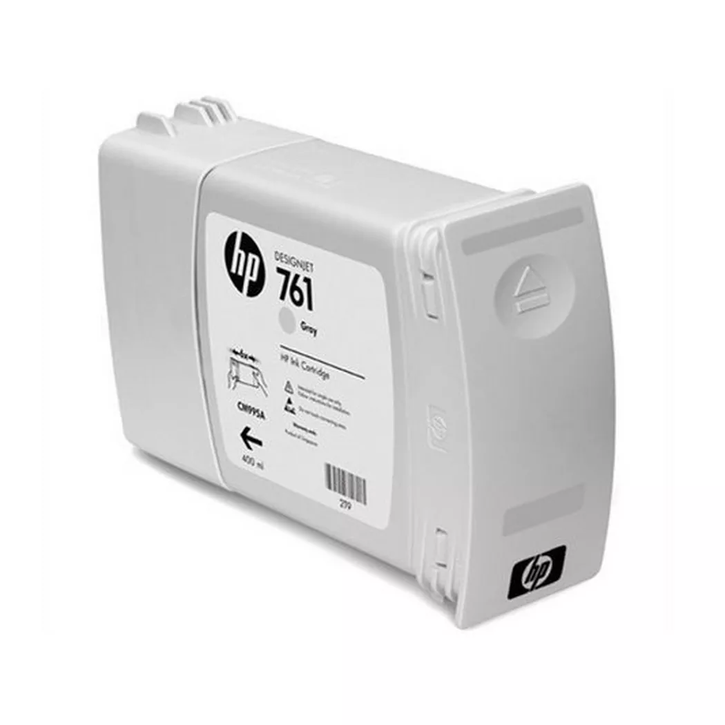 Hewlett-Packard – HP Tintenpatrone 761 grey CM995A DesignJet T7100 400ml, One Size
