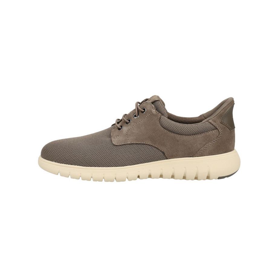 GEOX Sneaker in maglia e camoscio  
