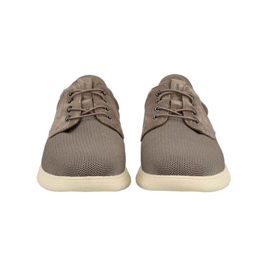 GEOX Sneaker in maglia e camoscio  