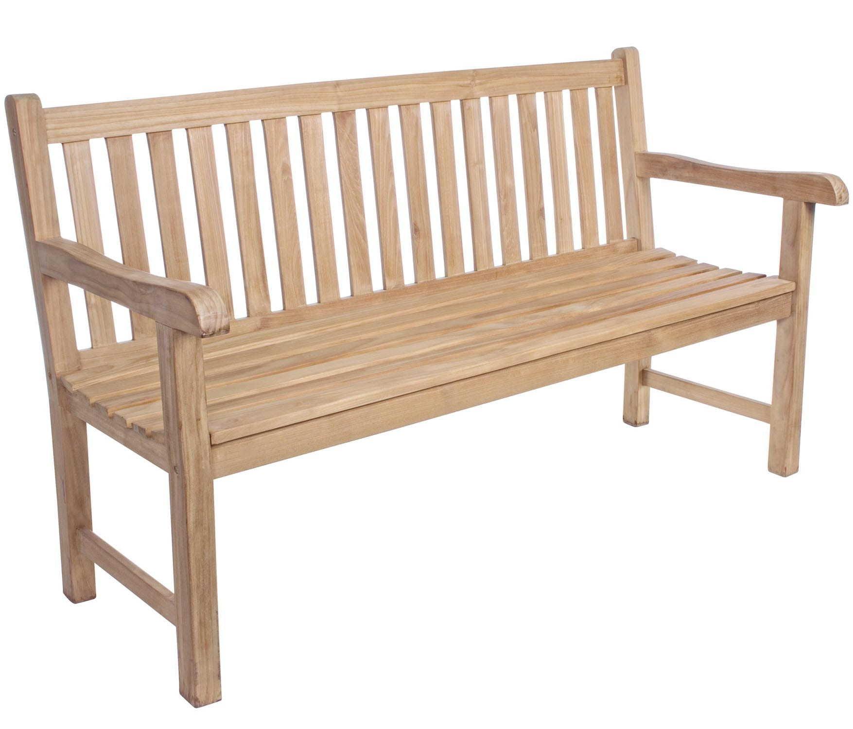 mutoni Garten Holzbank Linda Teak 150  