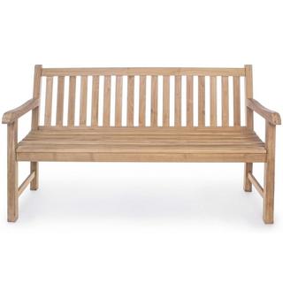 mutoni Banc de jardin en bois Linda Teak 150  